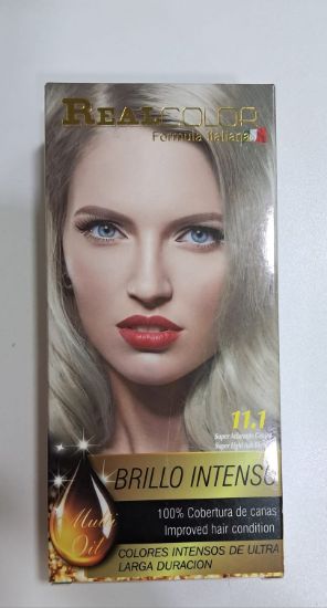 Imagen de TINTE REALCOLOR 11.1 SUPER ACLARANTE CENIZA