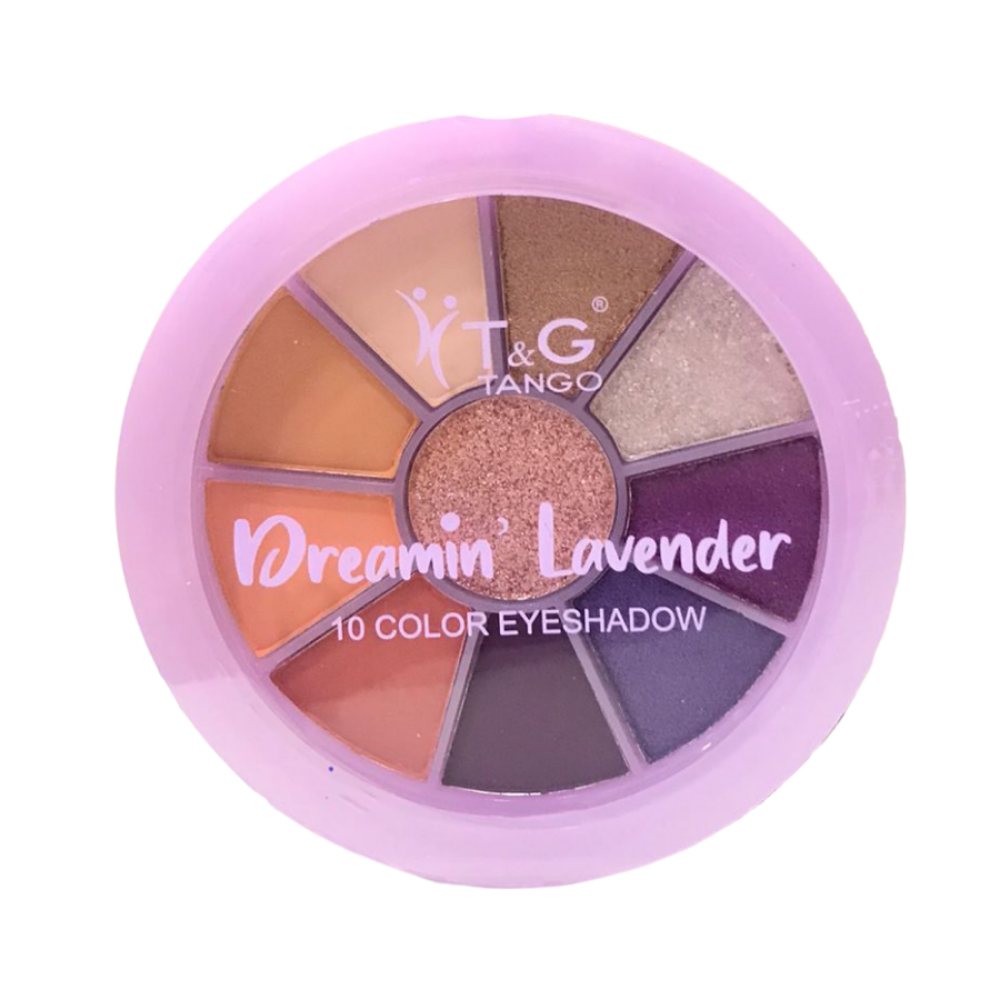 Imagen de SOMBRA CON ILUMIADOR C/10 COLORES PE-8054