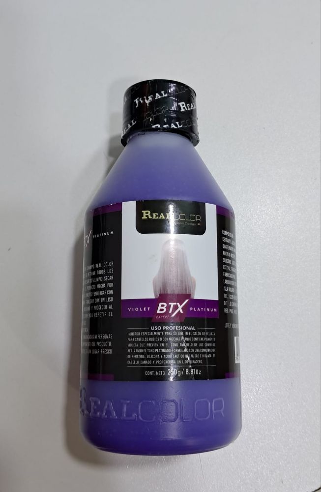 Imagen de REAL COLOR BOTOX VIOLET PLATTINUM 250GR