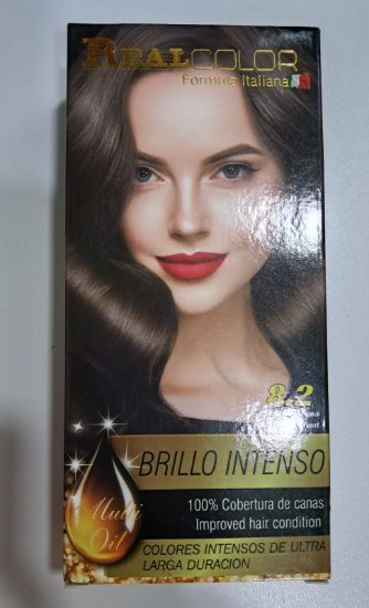 Imagen de REAL COLOR TINTEKIT 8.2 CASTAÑO ARENA