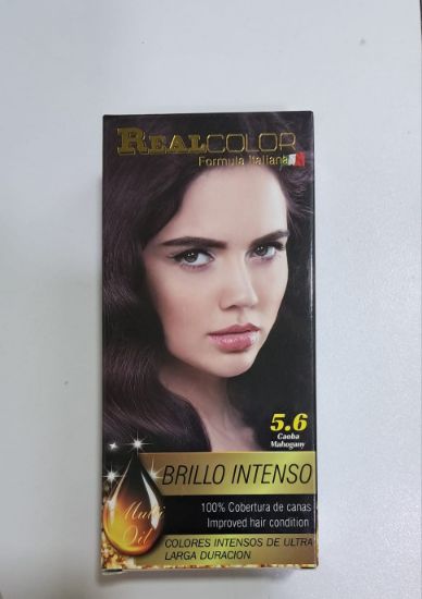 Imagen de REAL COLOR TINTEKIT 5.6 CAOBA