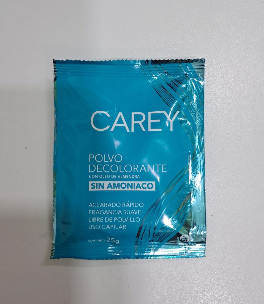 Imagen de POLVO DECOLRANTE CAREY C/OLEO DE ALMENDRAS