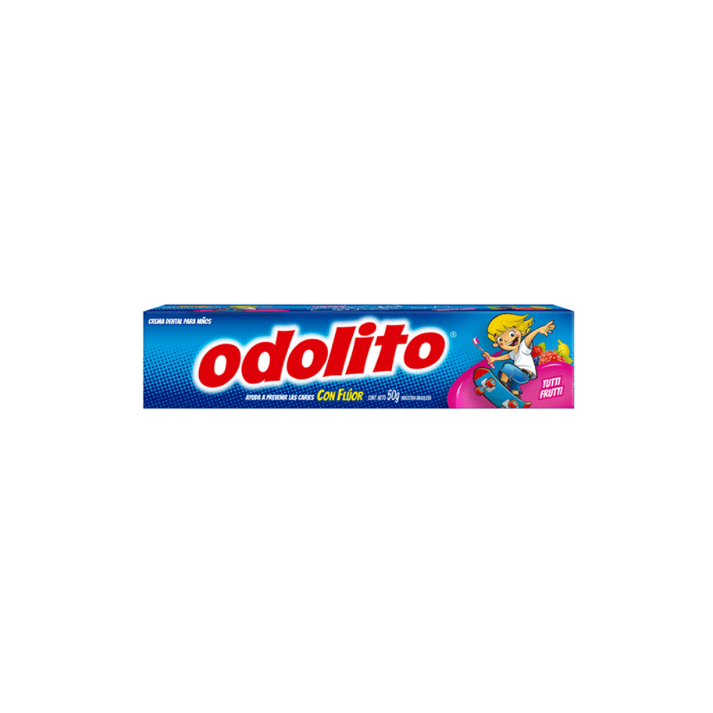 Imagen de ODOLITO GEL DENTAL TUTTI FRUTTI 50G