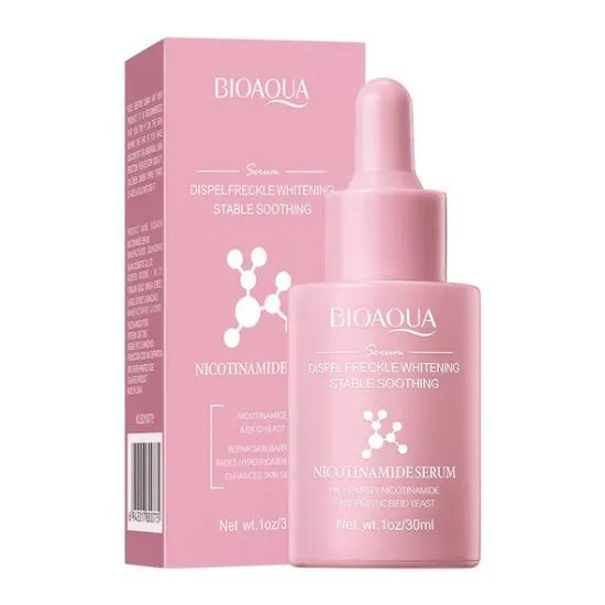 Imagen de BIOAQUA BQY43481 SERUM FACIAL ROSADO 30ML