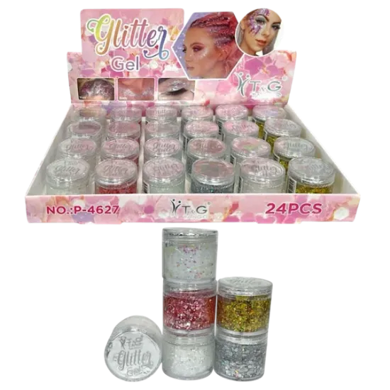 Imagen de GLITTER PARA EL CUERPO EN GEL P-4627