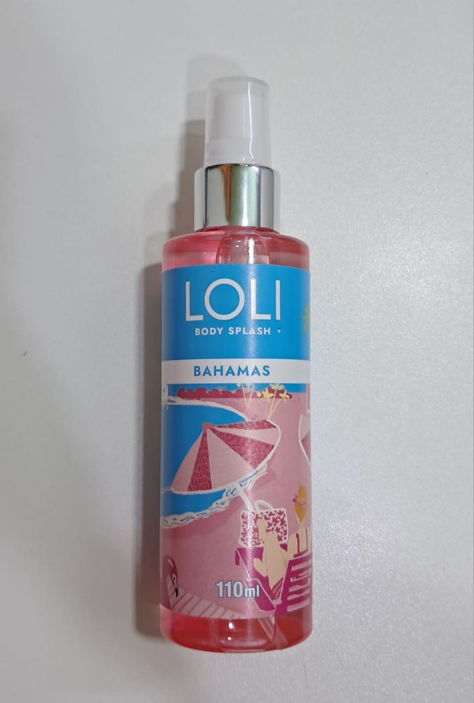 Imagen de LOLI BODY SPLASH BAHAMAS 110ML