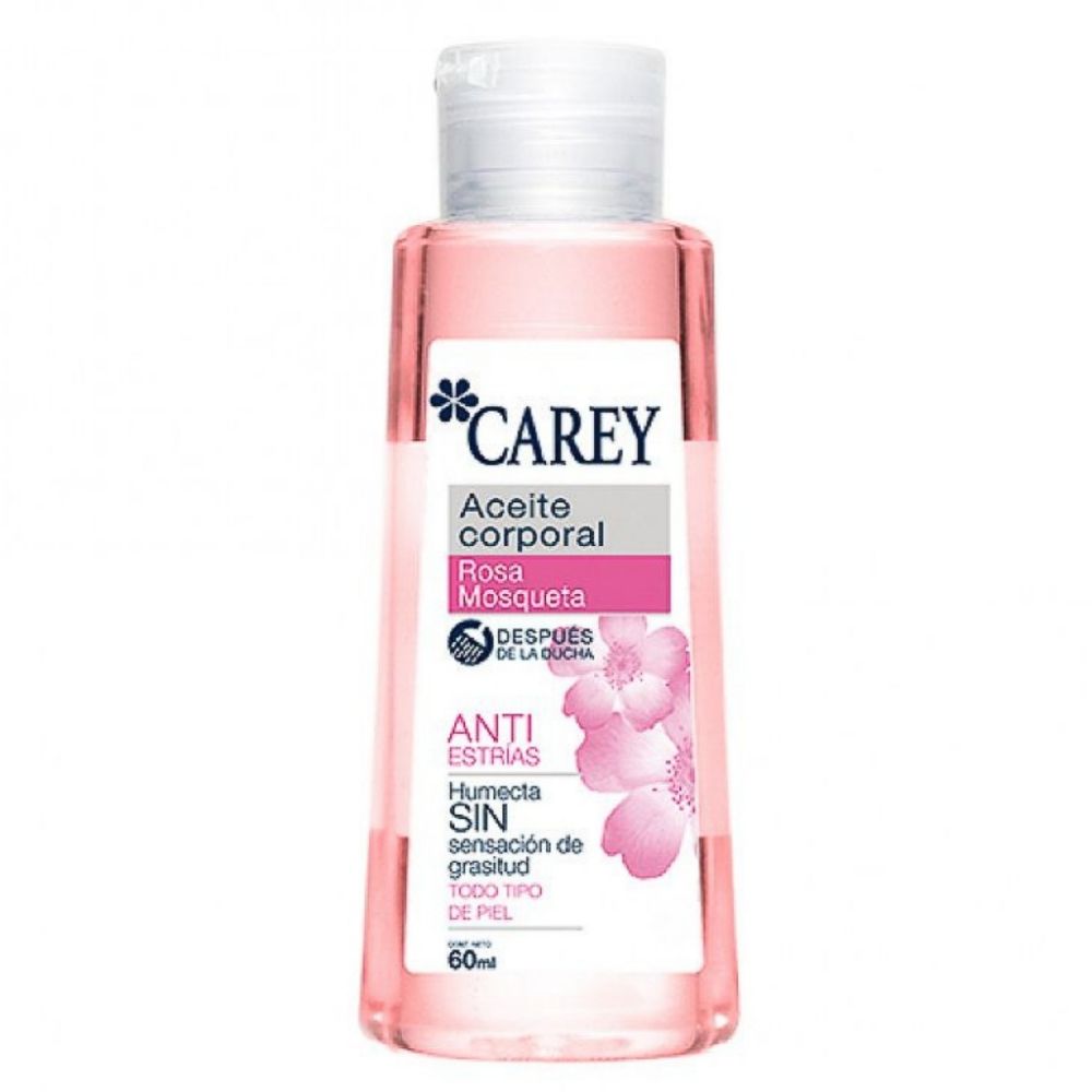 Imagen de CAREY ACEITE CORP.ROSA MOSQ. 60ML