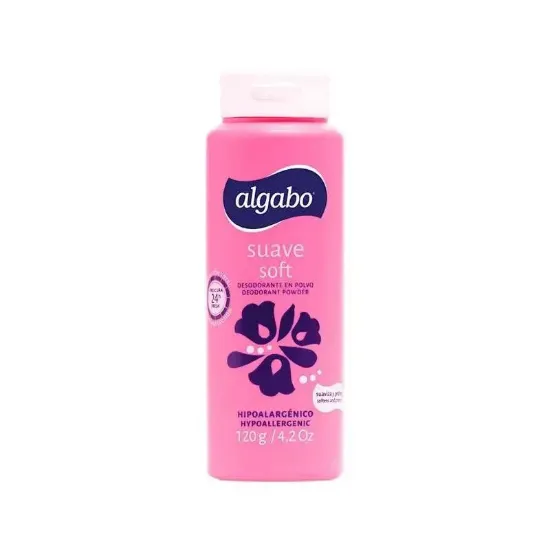 Imagen de DESD.EN POLVO ALGABO SUAVE SOFT 120G