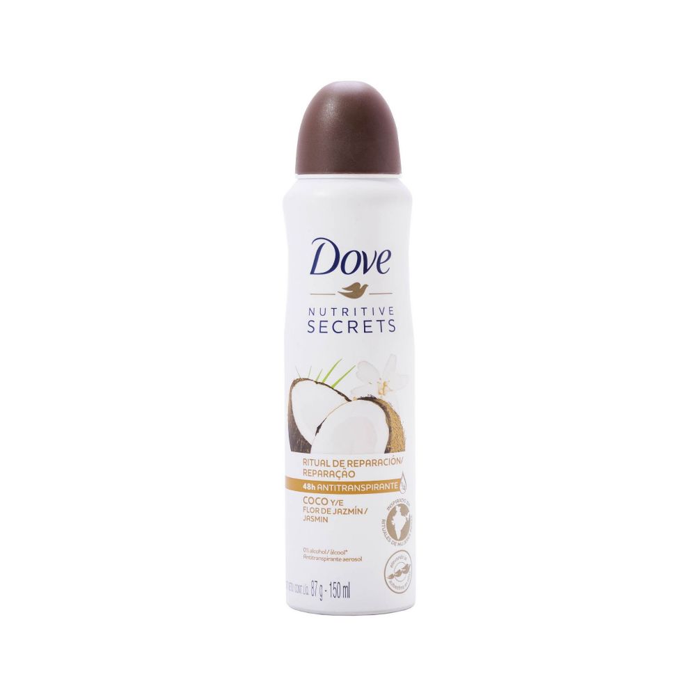 Imagen de DESOD.DOVE SPRAY COCO Y FLOR DE JAZMIN 87G