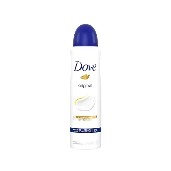 Imagen de DESOD.DOVE SPRAY ORIGINAL C/ VITAMINA E 87GR