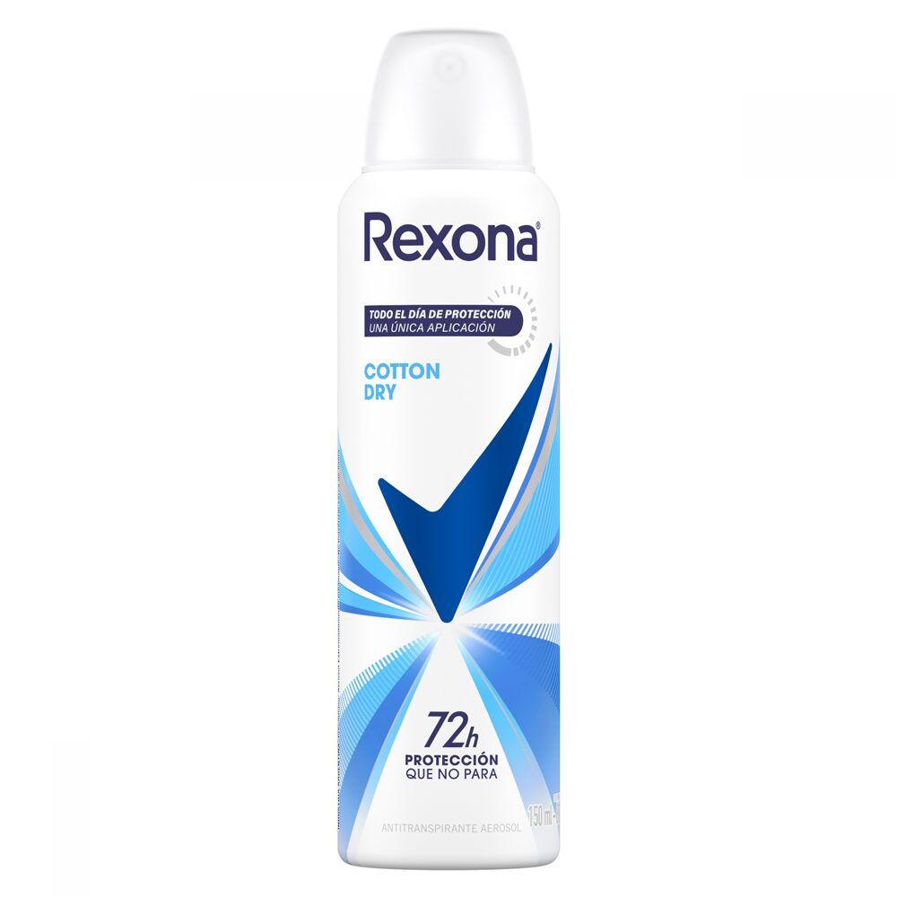 Imagen de DESOD.REXONA COTTON DRY 150ML
