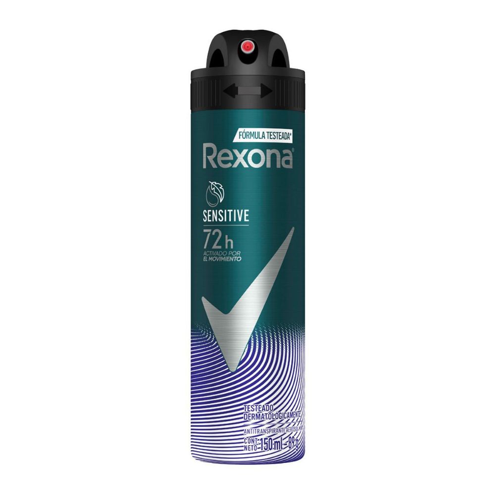 Imagen de DESOD.REXONA SPRAY SENSITIVE 150ML
