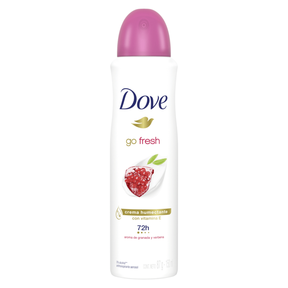 Imagen de DESODORANTE DOVE SPRAY GRANADA Y VERBENA 87G