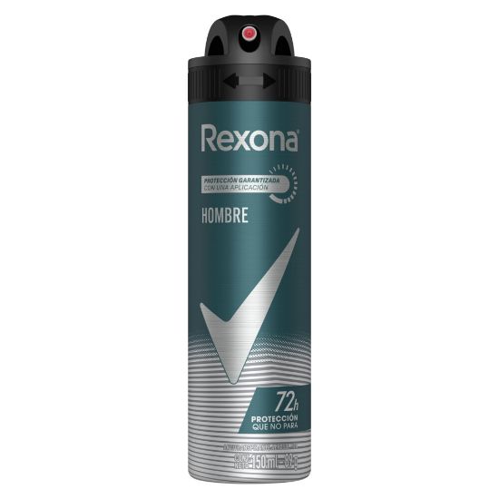 Imagen de DESODORANTE SPRAY REXONA HOMBRE 150ML