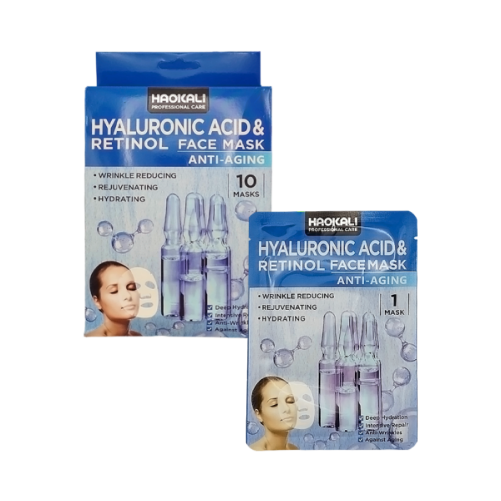 Imagen de MASC.C/ACIDO HIALURONICO Y RETINOL HA-3024