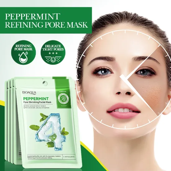 Imagen de BIOAQUA MASCARILLA PEPPERMINT BQY47700