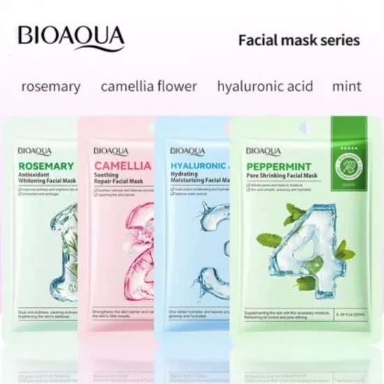 Imagen para la categoría Mascarillas Faciales