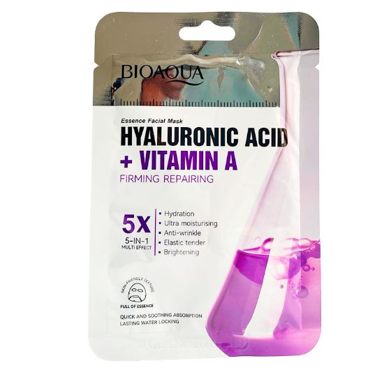 Imagen de BIOAQUA MASCARILLA HYALUR + VITAMINA A BQY42316