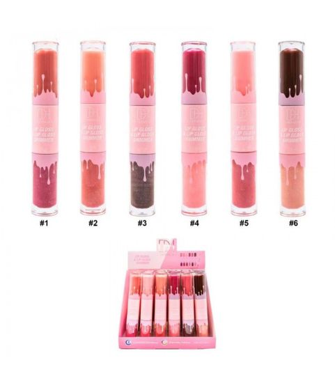 Imagen de LIP GLOSS 2 EN 1 HX073