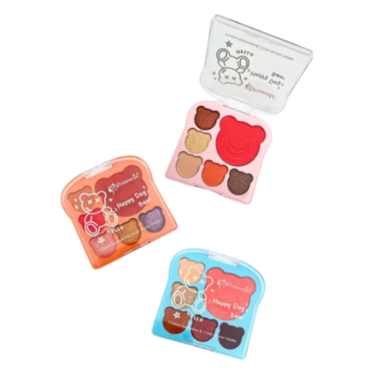 Imagen de KIT BLUSH SOMBRA DE OJOS HX028