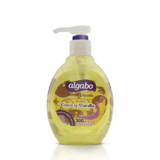 Imagen de JABON LIQUIDO COCO Y VAINILA 300ML