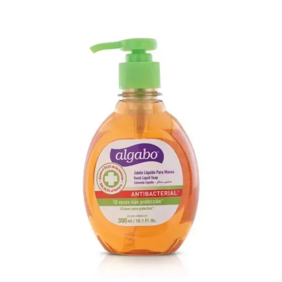 Imagen de JABON LIQUIDO ALGABO ANTIBACTERIAL