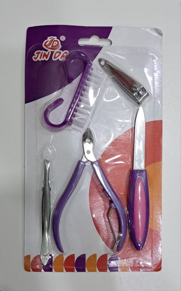Imagen de KIT MANICURA 5 PCS 6412