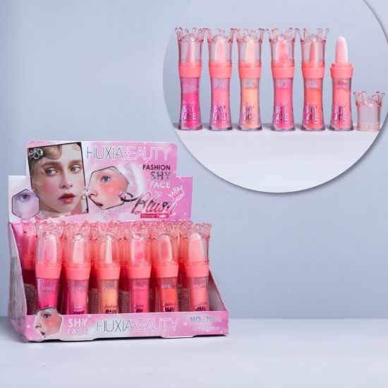 Imagen de RUBOR HUXIABEAUTY FASHION SHY FACE 7096