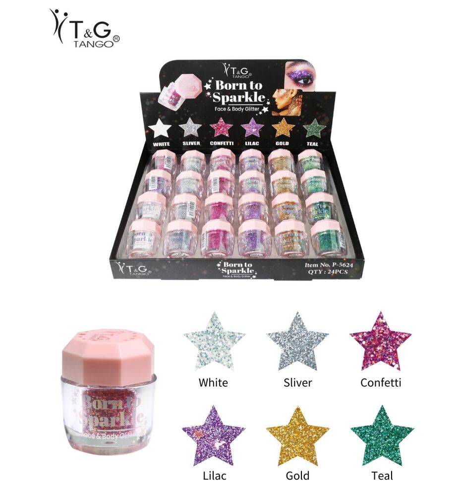 Imagen de GLITTER EN PARTICULAS SUELTO P5624