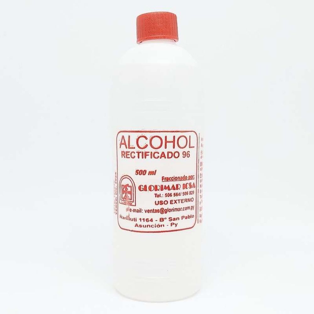 Imagen de ALCOHOL RECTIFICADO 125CC