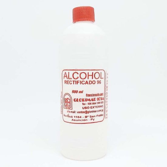 Imagen de ALCOHOL RECTIFICADO 125CC