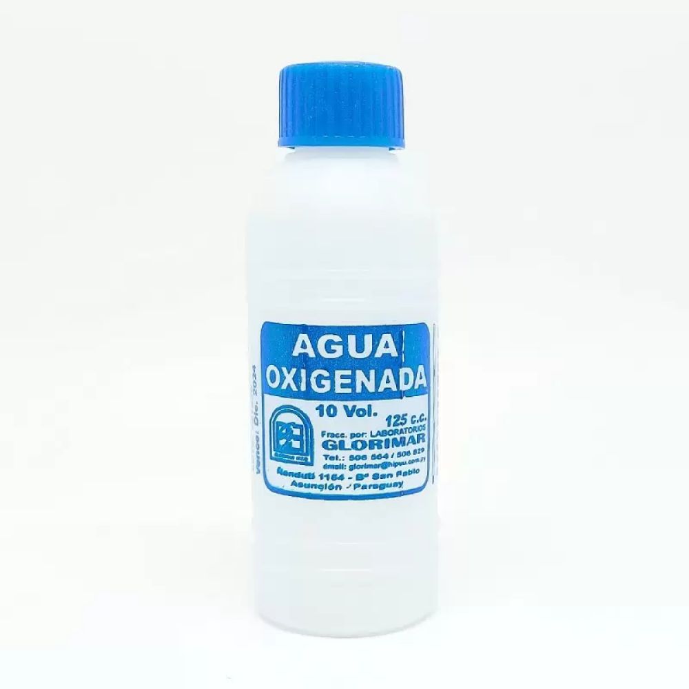 Imagen de AGUA OXIGENADA 10 V. 125CC