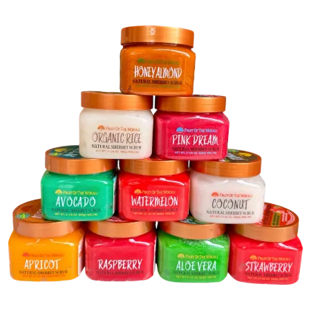 Imagen para la categoría Exfoliantes Corporales Y Faciales