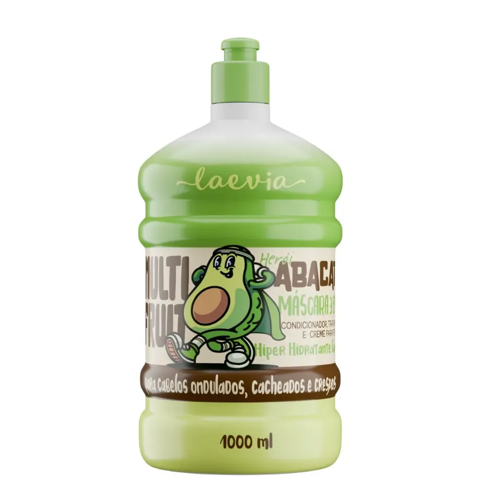 Imagen de LAEVIA CREMA FRUIT AGUACATE 3 EN 1 1000ML