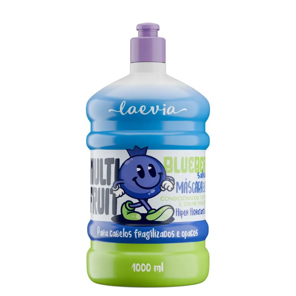 Imagen de LAEVIA CREMA FRUIT BLUEBERRY 3 EN 1 1000ML
