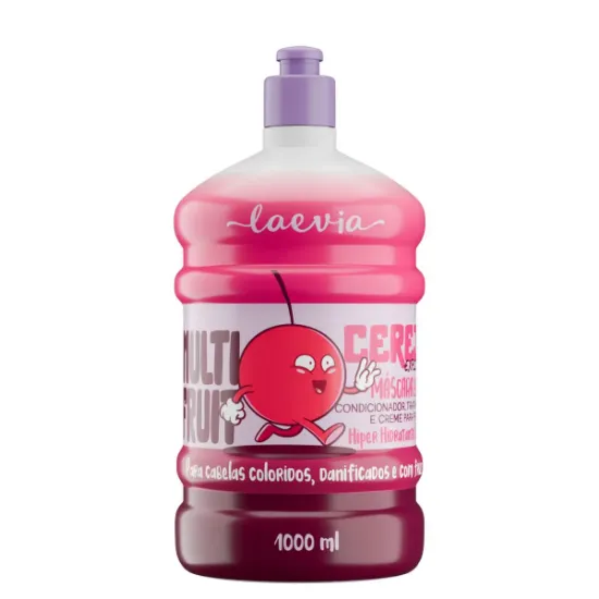 Imagen de LAEVIA CREMA FRUIT CEREZA 3 EN 1 1000ML
