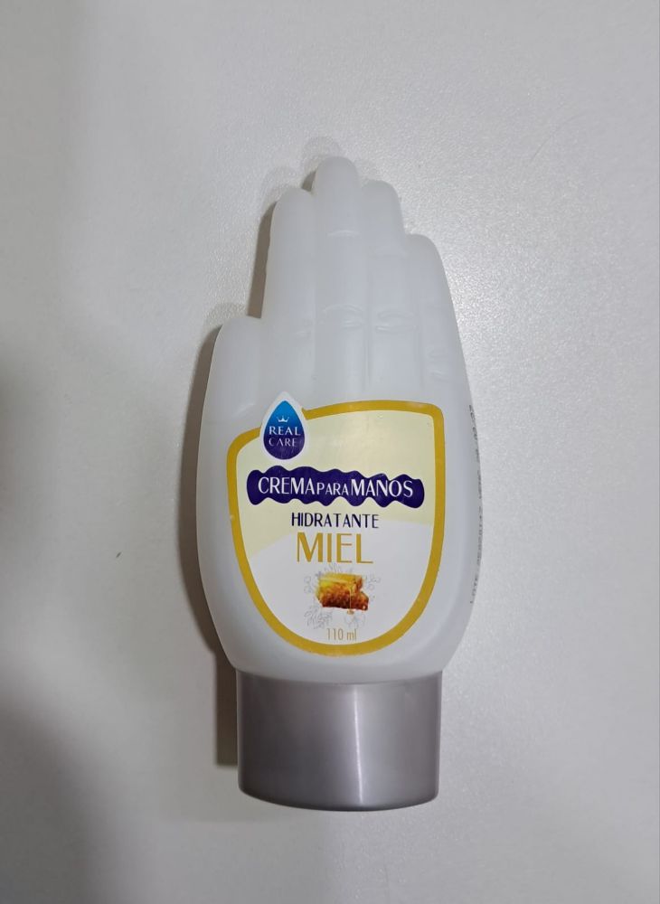 Imagen de CREMA PARA MANOS HIDRATANTE DE MIEL 110ML