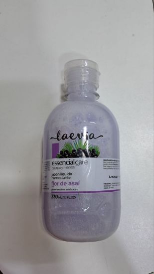 Imagen de LAEVIA JABON LIQ ACAI 12 X 330ML
