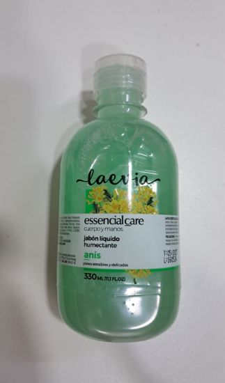 Imagen de LAEVIA JABON LIQ.ANIS 12 X 330ML