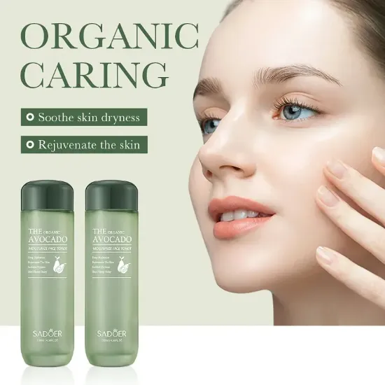 Imagen de SADOER TONIFICADOR FACIAL HIDRAT AGUACATE ORG SD41623