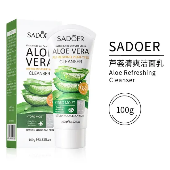 Imagen de SADOER LIMPIADOR DE ALOE VERA SD39972