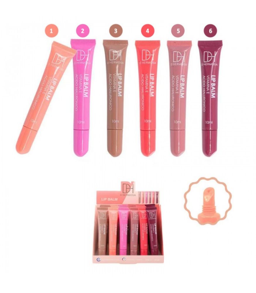 Imagen de BALSAMO LABIAL D'HERMOSA HF160