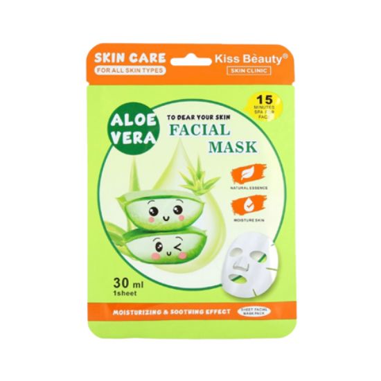 Imagen de MASCARILLA FACIAL ALOE