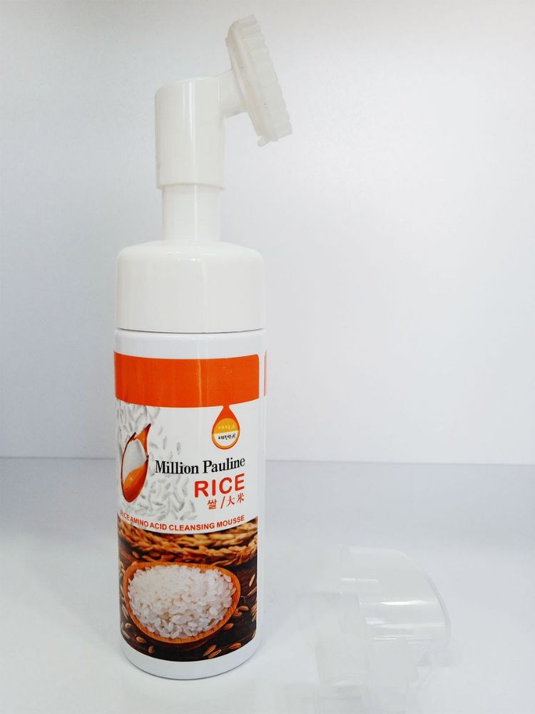 Imagen de ESPUMA LIMPIADOR FACIAL ARROZ MILLION PAULINE