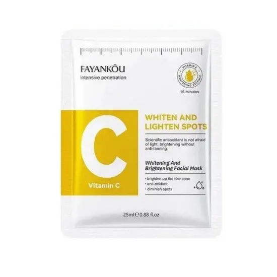 Imagen de MASCARILLA FAYANKOU MASK VITAMINA C  FYK46857