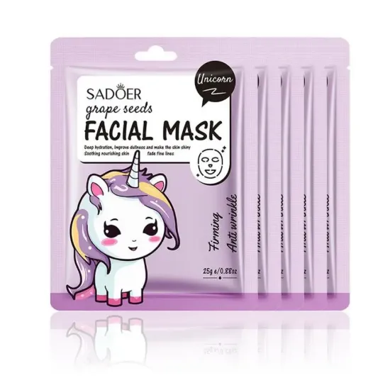 Imagen de MASCARILLA FACIAL MASK GRAPE SD38357