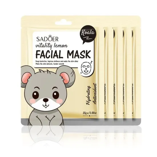 Imagen de MASCARILLA FACIAL MASK HYDRATING ANTIOXIDA SD38395
