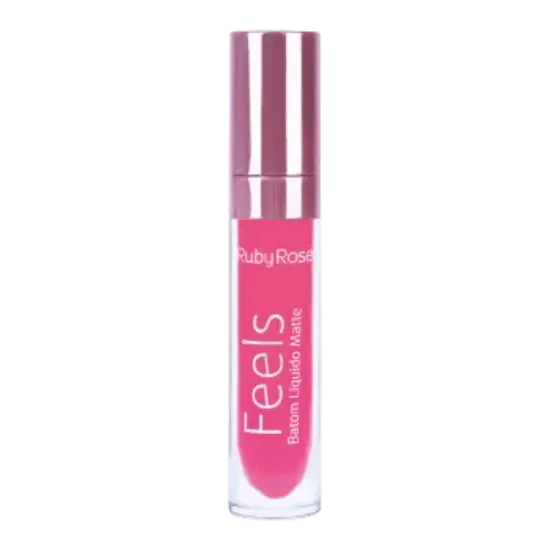 Imagen de LABIAL LIQ FEELS G-8 RUBY ROSE HB-8226 371