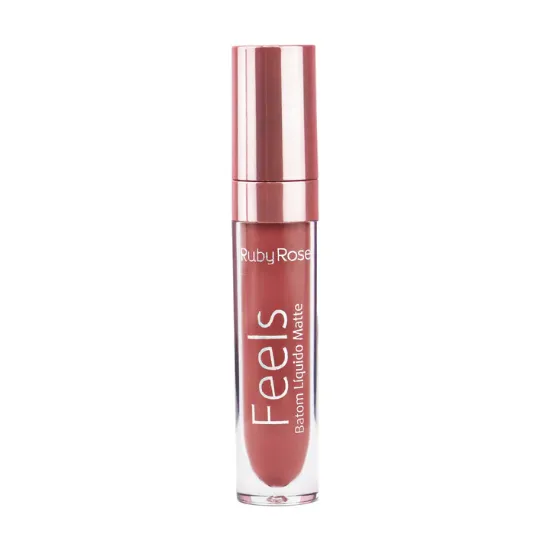 Imagen de LABIAL LIQ FEELS G-8 RUBY ROSE HB-8226 076