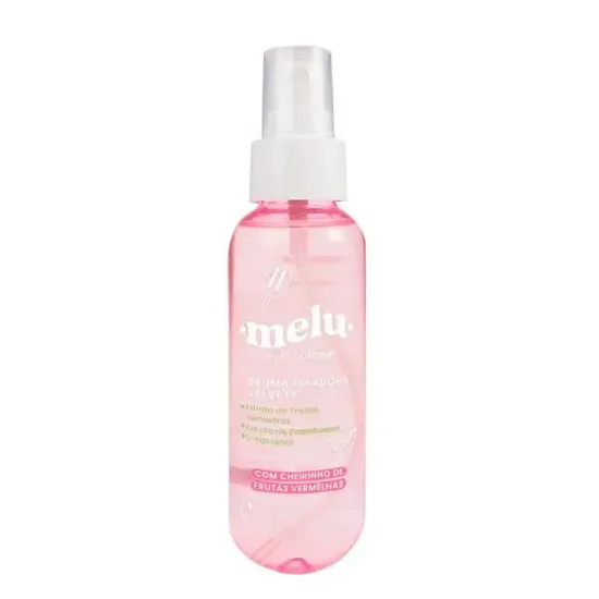 Imagen de BRUMA FIJADORA VELVETY MELU RUBYROSE 100ML